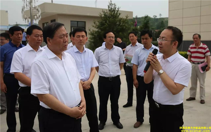 省委常委、省委統(tǒng)戰(zhàn)部部長、副省長姜鋒蒞臨森弗產(chǎn)業(yè)園調(diào)研大健康產(chǎn)業(yè)發(fā)展情況