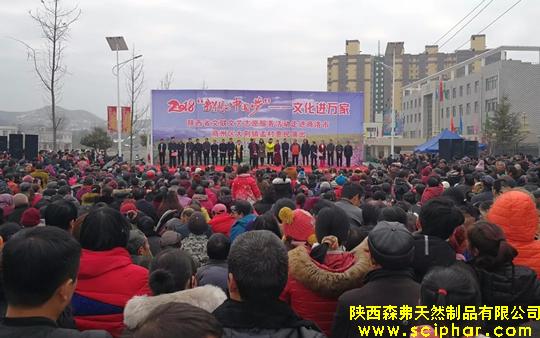 “我們的中國夢(mèng)——文化進(jìn)萬家”活動(dòng) 在森弗文化廣場隆重上演